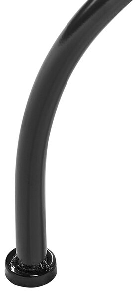 Bistro stolek COZZANA 60 cm 60 cm Kov Černá