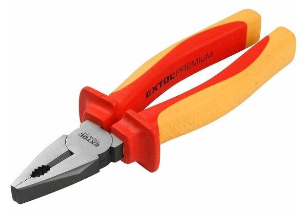 Extol Premium - Kombinované elektrikářské kleště 160 mm