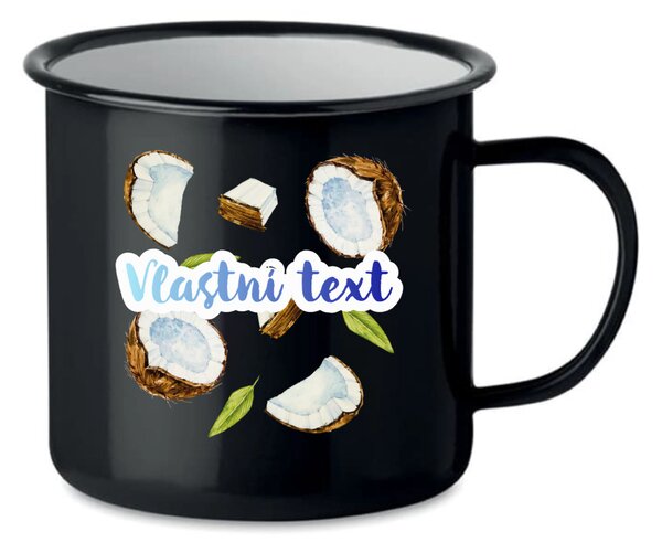Personalizovaný retro plecháček s letním ovocem