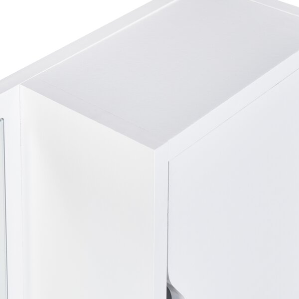 Nástěnná skříňka PALMAS 60 cm 60 cm Bílá