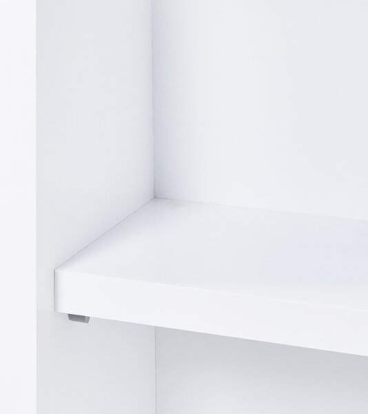 Nástěnná skříňka PALMAS 60 cm 60 cm Bílá