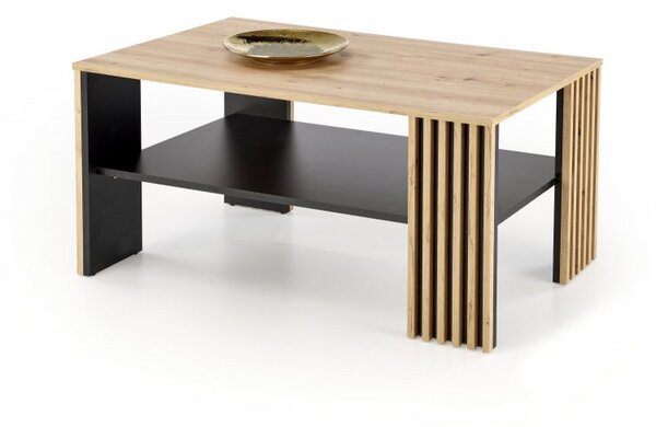 Halmar Konferenční stolek FEMINA dub artisan/černý