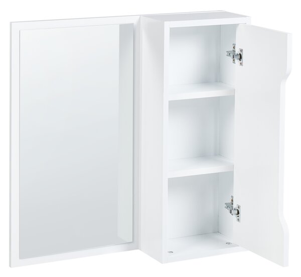 Nástěnná skříňka PALMAS 60 cm 60 cm Bílá