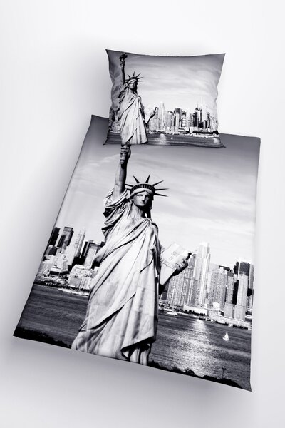 Glamonde 3D povlečení Liberty se zipem 140×200 cm