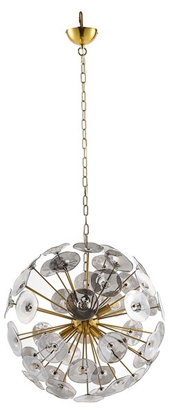Designové závěsné svítidlo Allen Home 65 cm zlaté