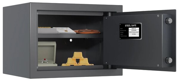 Nábytkový trezor PRAKTIK 25, mechanický S1, 250 x 350 x 280 mm, 17 l