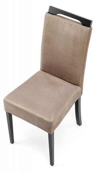 Halmar Jídelní židle CLARION 2 velvet béžová