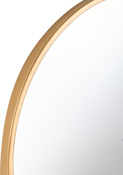 Zrcadlo AZEVILLE 46 cm 122 cm Kov Zlatá