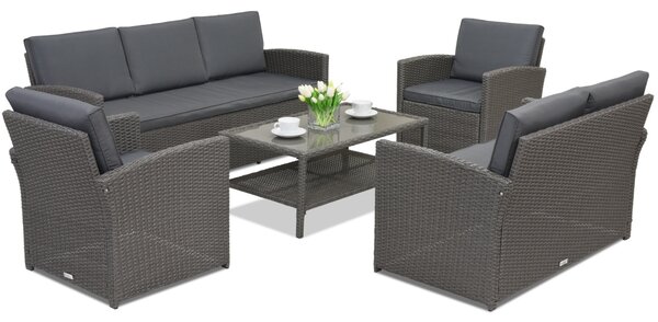 Zahradní nábytek Monaco Coffee 7 Garden Point antracit