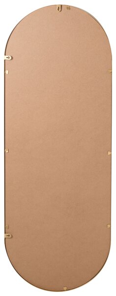 Zrcadlo AZEVILLE 46 cm 122 cm Kov Zlatá