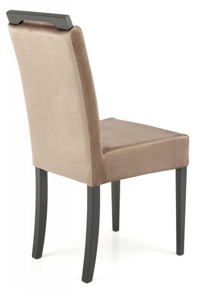 Halmar Jídelní židle CLARION 2 velvet béžová