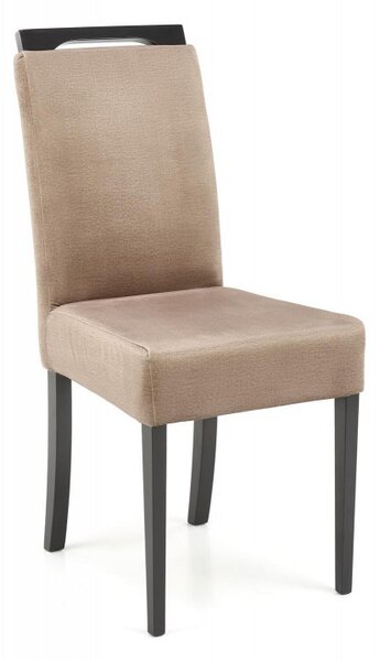 Halmar Jídelní židle CLARION 2 velvet béžová