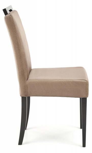 Halmar Jídelní židle CLARION 2 velvet béžová