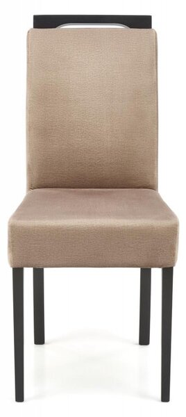 Halmar Jídelní židle CLARION 2 velvet béžová