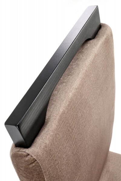 Halmar Jídelní židle CLARION 2 velvet béžová