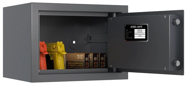 Nábytkový trezor PRAKTIK 25, mechanický S1, 250 x 350 x 280 mm, 17 l