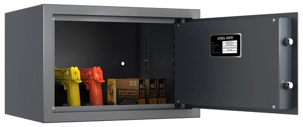 Nábytkový trezor PRAKTIK 30 EL, elektronický S1, 290 x 440 x 360 mm, 34,7 l
