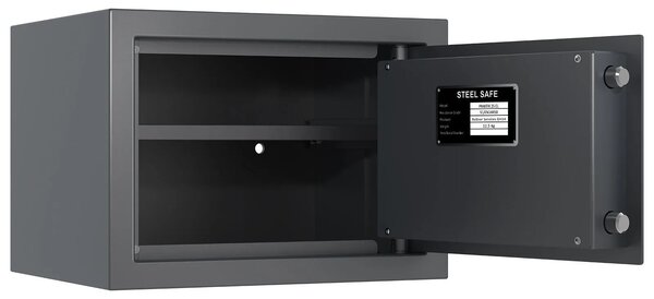 Nábytkový trezor PRAKTIK 25 EL, elektronický S1, 250 x 350 x 280 mm, 17 l