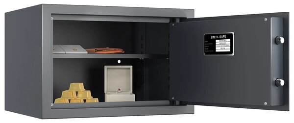 Nábytkový trezor PRAKTIK 30 EL, elektronický S1, 290 x 440 x 360 mm, 34,7 l