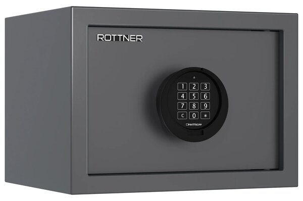 Nábytkový trezor PRAKTIK 25 EL, elektronický S1, 250 x 350 x 280 mm, 17 l