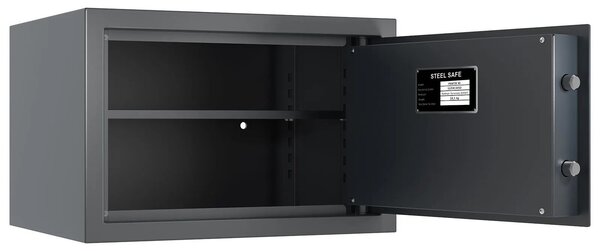 Nábytkový trezor PRAKTIK 30, mechanický S1, 290 x 440 x 360 mm, 34,7 l