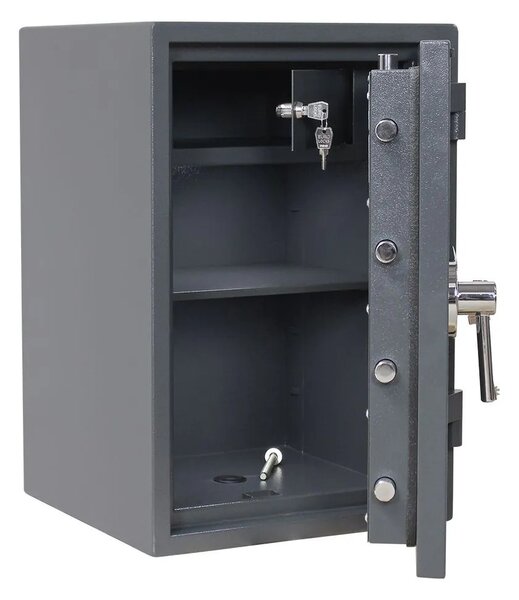 Ohnivzdorný nábytkový trezor ATLAS 65 ,655 x 440 x 430 mm, mechanický - na klíč