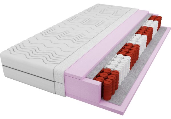 MATZZZ Taštičková matrace 70x200 ROCH BLANC