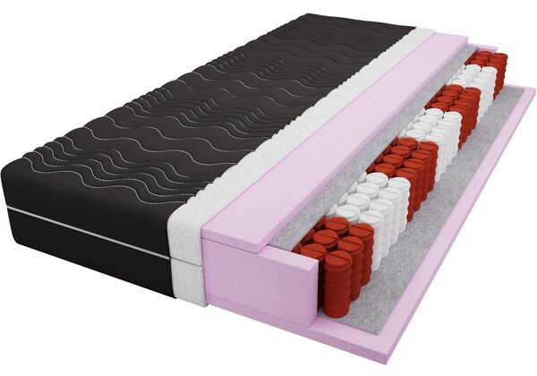 MATZZZ Taštičková matrace 70x200 ROCH NOIR