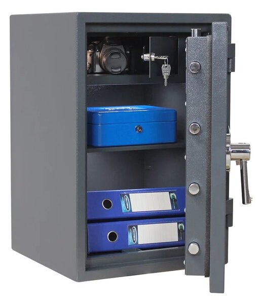 Ohnivzdorný nábytkový trezor ATLAS 65 ,655 x 440 x 430 mm, mechanický - na klíč