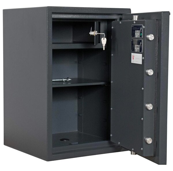 Ohnivzdorný nábytkový trezor ATLAS 65 EL,655 x 440 x 430 mm, elektronický