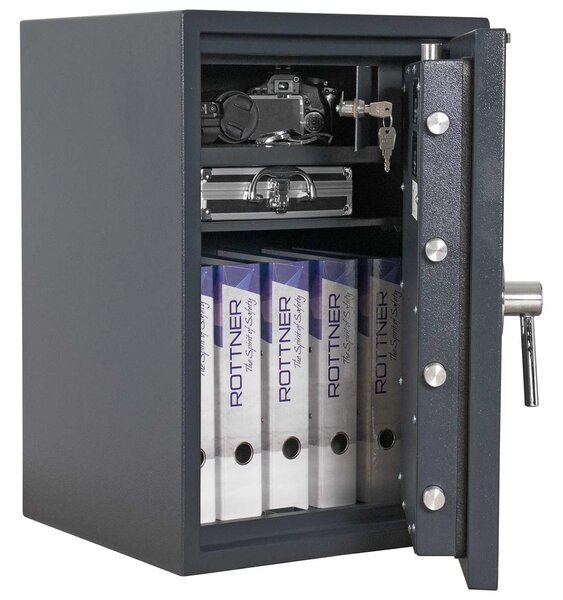Ohnivzdorný nábytkový trezor ATLAS 65 EL,655 x 440 x 430 mm, elektronický