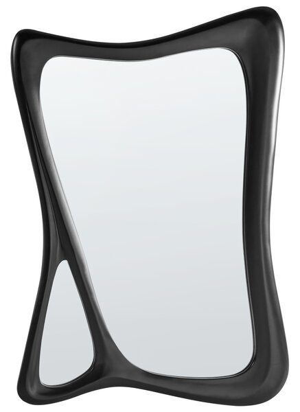 Zrcadlo LANESTER 70 cm 100 cm Černá