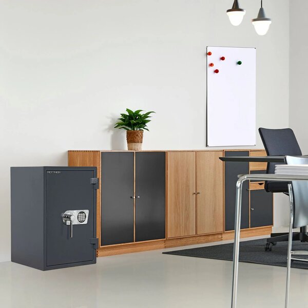 Ohnivzdorný nábytkový trezor ATLAS 65 EL,655 x 440 x 430 mm, elektronický