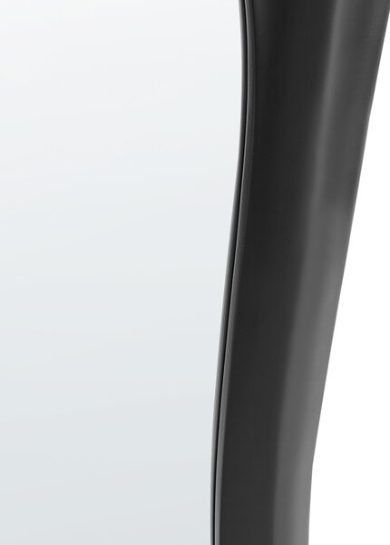 Zrcadlo LANESTER 70 cm 100 cm Černá