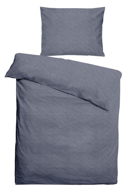 POVLEČENÍ, flanel, modrá, 140/200 cm - Povlečení