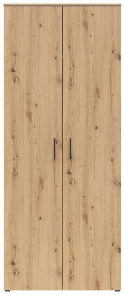 VÍCEÚČELOVÁ SKŘÍŇ, dub artisan, 80/195/52 cm Carryhome - Víceúčelové skříně