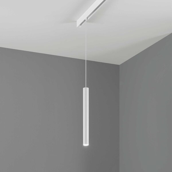 Ideal Lux Závěsné svítidlo EGO PENDANT TUBE 12W 3000K Barva: Bílá, Teplota světla: 3000K - teplá bílá, Stmívání, řízení: ON/OFF (bez stmívání)