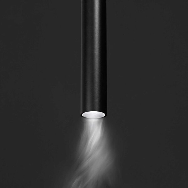 Ideal Lux Závěsné svítidlo EGO PENDANT TUBE 12W 3000K Barva: Bílá, Teplota světla: 3000K - teplá bílá, Stmívání, řízení: ON/OFF (bez stmívání)