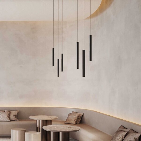 Ideal Lux Závěsné svítidlo EGO PENDANT TUBE 12W 3000K Barva: Bílá, Teplota světla: 3000K - teplá bílá, Stmívání, řízení: ON/OFF (bez stmívání)