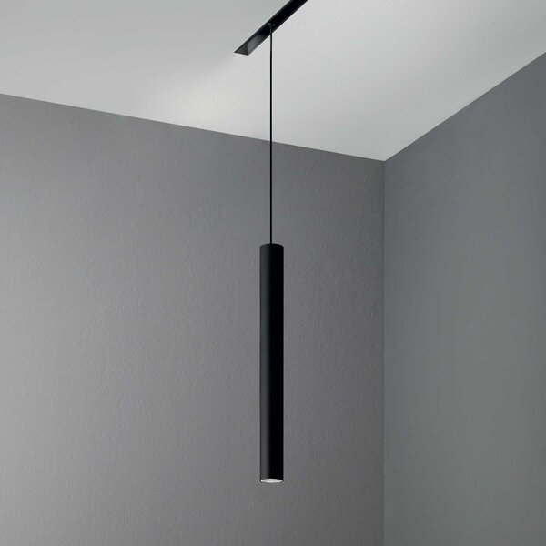 Ideal Lux Závěsné svítidlo EGO PENDANT TUBE 12W 3000K Barva: Bílá, Teplota světla: 3000K - teplá bílá, Stmívání, řízení: ON/OFF (bez stmívání)