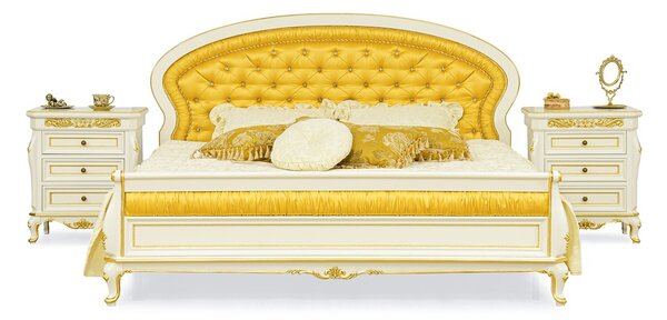 IBA Luxusní postel Venezia (160 a 180 cm) Typ: Třešeň, Šířka postele: 160 cm