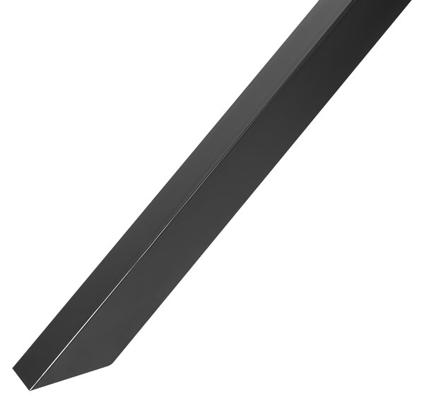 Jídelní stůl FITZROY Černá 120 cm 120 cm