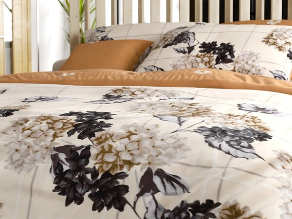 Oboustranné povlečení DUO SENSE NATIVA vzorované + povlak na polštářek 40x50 cm ZDARMA Rozměr povlečení: 70 x 90 cm | 140 x 200 cm