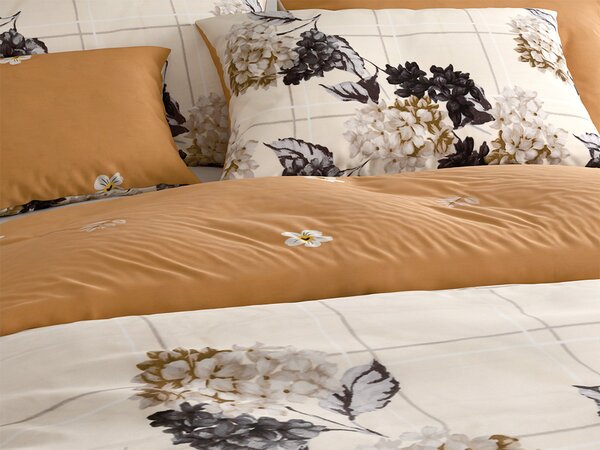 Oboustranné povlečení DUO SENSE NATIVA vzorované + povlak na polštářek 40x50 cm ZDARMA Rozměr povlečení: 70 x 90 cm | 140 x 200 cm