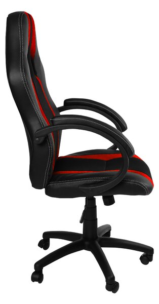 Aga Herní židle MR2060 Černo - Červené