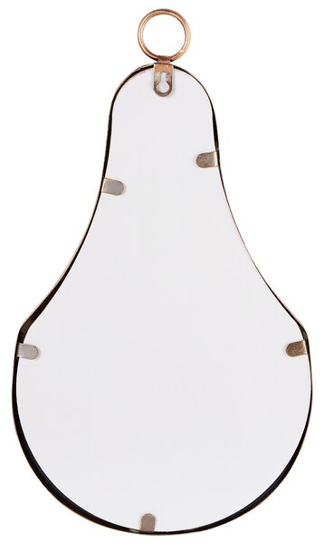 Nástěnný svícen BAZARNES Kov 45 cm Zlatá