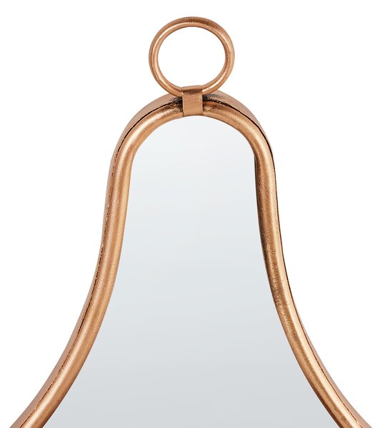 Nástěnný svícen BAZARNES Kov 45 cm Zlatá