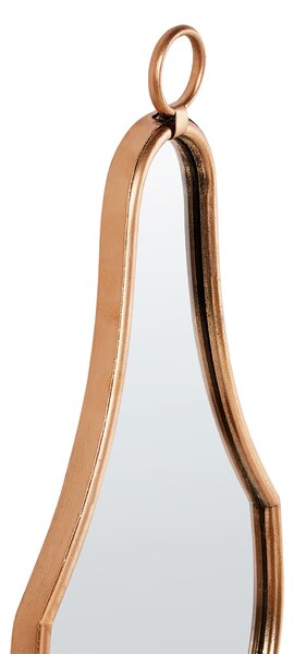 Nástěnný svícen BAZARNES Kov 45 cm Zlatá