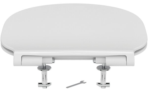 Ideal Standard E036601 - Záchodové prkénko SoftClose CONNECT AIR bílá