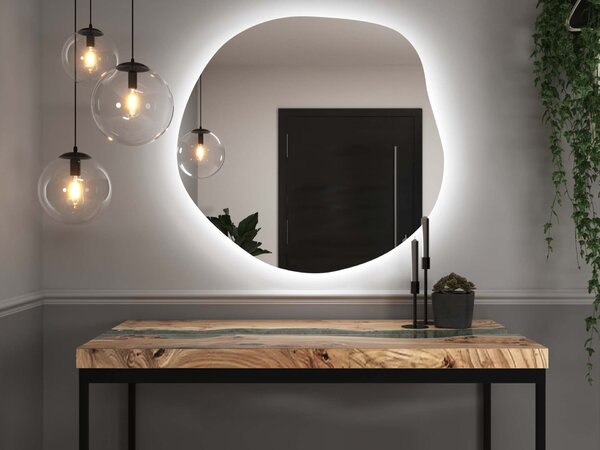 Organické LED zrcadlo s osvětlením A34